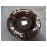 Seven Up Ashtray