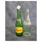 Squirt/Coca-Cola bottles