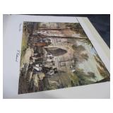 Arte Maya lithographs
