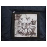 Framed sun