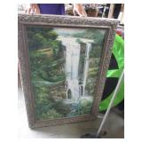 Framed Canvas Painting