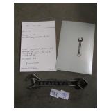 Hammer/Wrench cutout