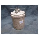 Crock and Lid