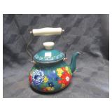 Porcelain Enamel Tea Pot