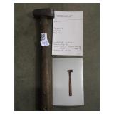 Boilermakers scaling hammer