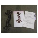 Hammer/Wrench cutout with pin