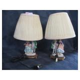 Pair of Lamps