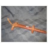 Old Leather knife sheath