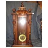 Antique German Wall Clock