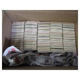 Sports cards box