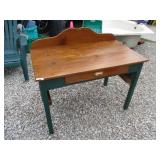 Small table with drawer