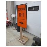 Detour Sign