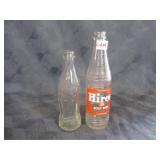 Hires/Coca Cola bottles
