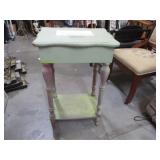 Portable Light Retail Display Table