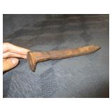 Railroad spike