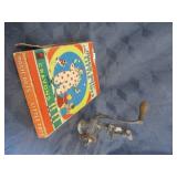 Magic Dot and Meat Grinder