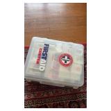 First aid kit