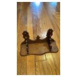 Small wooden shelf