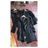 Fancy black coats