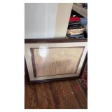 Framed art