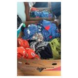 Box of dresses