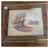 Vintage picture/ print