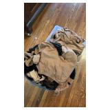 Bins of stockings/ pantyhose