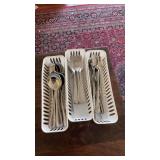 Forks and spoons