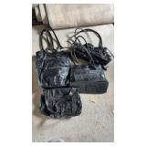 Black purses