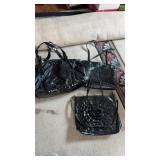 Black purses