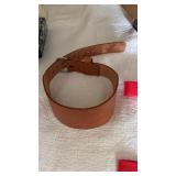 Weight lighting belt