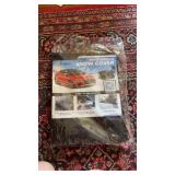 Windshield snow cover