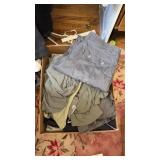 Box of pants
