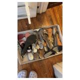 Box of high heels