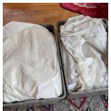 Bins of tent walls/ tarps