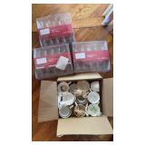Lights/ tea cups