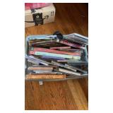 Basket of CDs