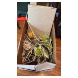 Box of cords/ electronics