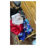 Robes, pjs, silk, etc
