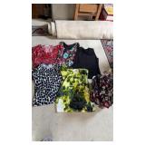 Bin of tank tops sz L