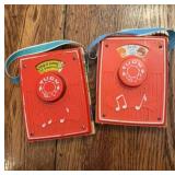 Fisher price pocket radios