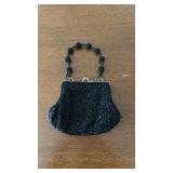 Small beaded purse