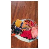 Bag of scarves