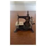 Small bit age sewing machine