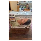 Kneading shiatsu massager