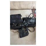 Black purses