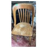 Wooden chair