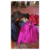 Vests, jackets, sweaters