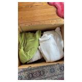 Bin of clothes M/L