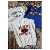 Michigan jersey and vintage shirts